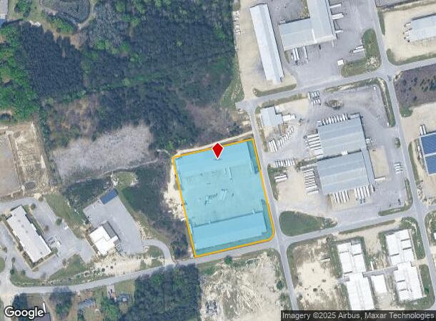 307 Little Chris Ln, West Columbia, SC Parcel Map