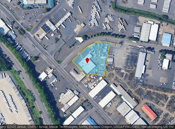  24 Ne Middlefield Rd, Portland, OR Parcel Map