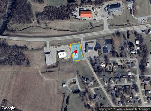  100 Kingsbury Blvd, Fredericktown, MO Parcel Map