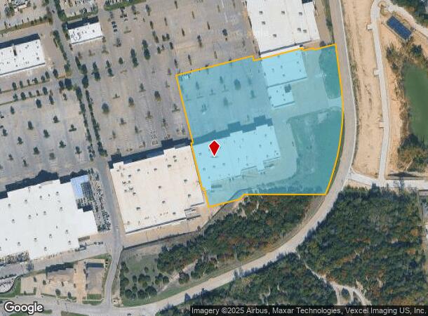 120 E Interstate 20, Weatherford, TX Parcel Map