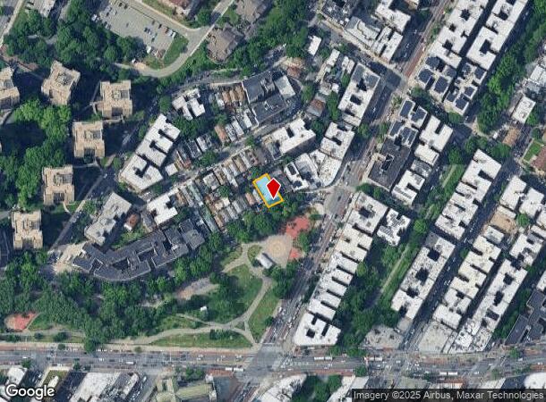 117 Father Zeiser Pl, Bronx, NY Parcel Map