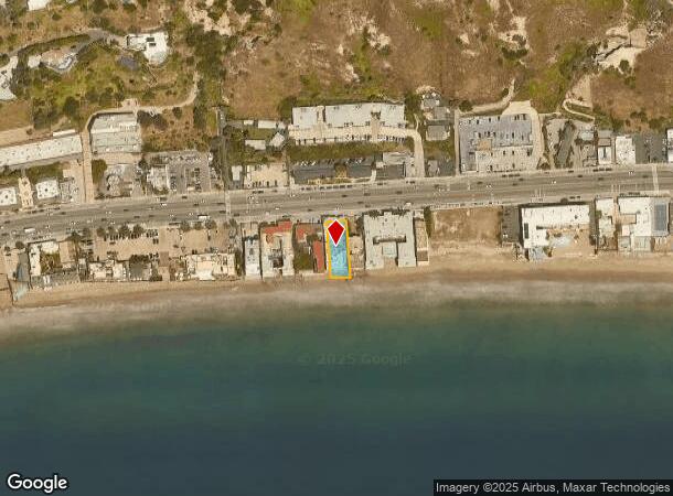  22640 Pacific Coast Hwy, Malibu, CA Parcel Map