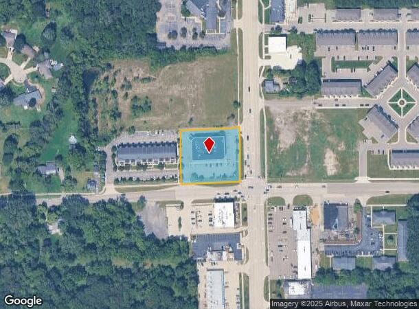 53069 Van Dyke Ave, Shelby Township, MI Parcel Map