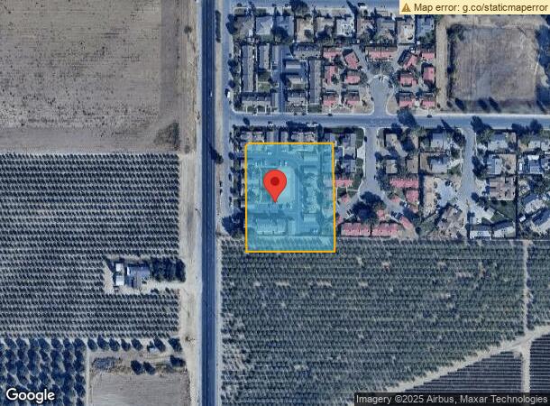  12487 Conrad St, Madera, CA Parcel Map