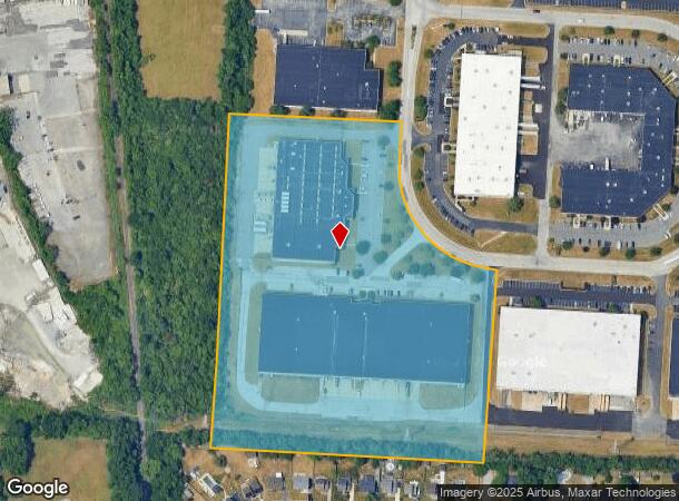 3 Boulden Cir, New Castle, DE Parcel Map