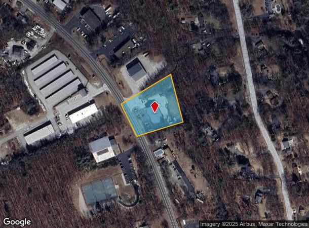  183 Londonderry Tpke, Hooksett, NH Parcel Map