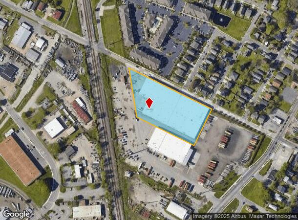  1559 Poindexter St, Chesapeake, VA Parcel Map