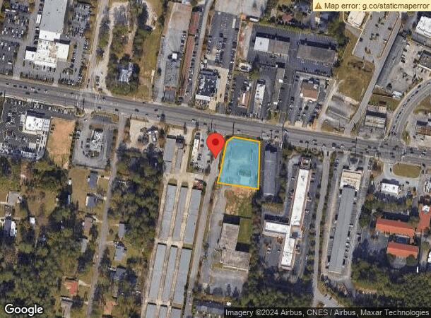  105 Charlestowne Way, Augusta, GA Parcel Map