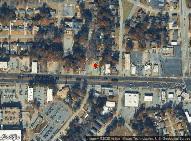 2503 Manchester Expy, Columbus, GA Parcel Map