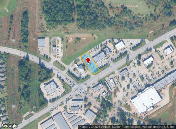 3805 Atascocita Rd, Humble, TX Parcel Map