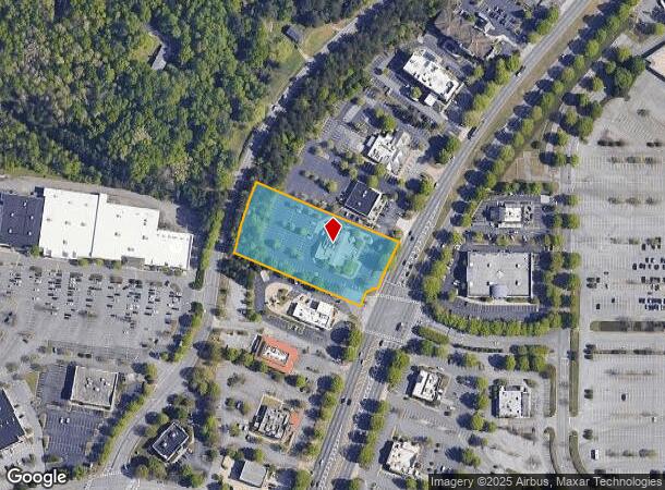 3220 Buford Dr, Buford, GA Parcel Map