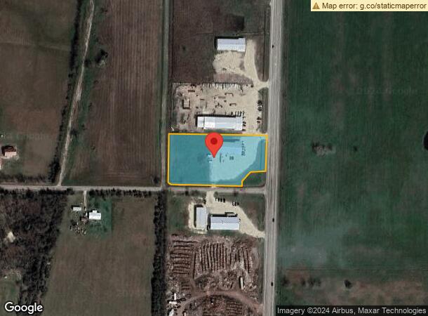  5848 State Highway 34 S, Quinlan, TX Parcel Map