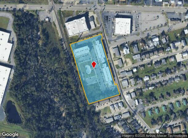 1853 W Gordon St, Valdosta, GA Parcel Map
