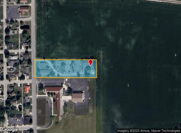 20 Hartwick Dr N, Tipton, IN Parcel Map