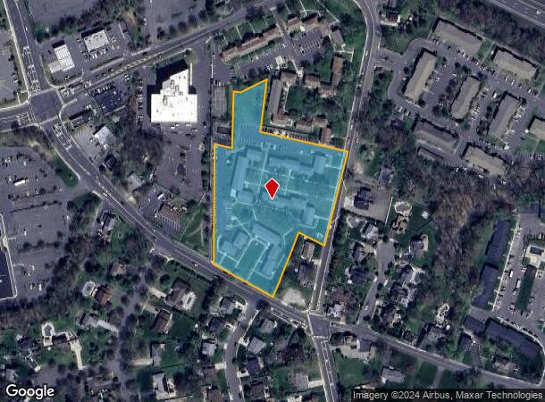  119 Morristown Rd, Matawan, NJ Parcel Map