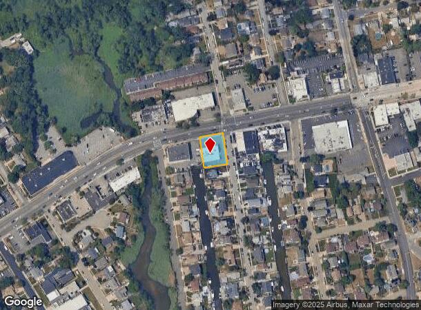  2370 Merrick Rd, Bellmore, NY Parcel Map