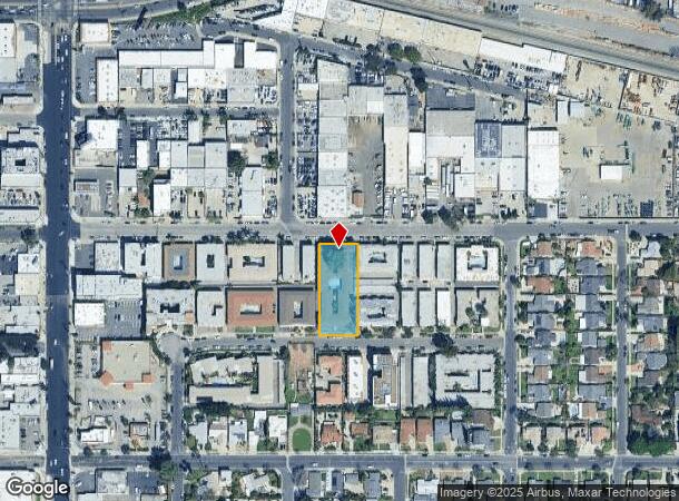18350 Napa St, Northridge, CA Parcel Map