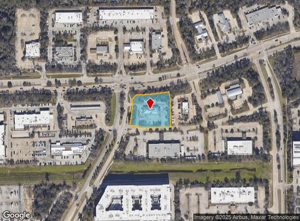  8800 Six Pines Dr, Shenandoah, TX Parcel Map