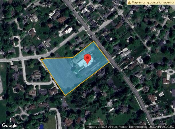  300 Melmore St, Tiffin, OH Parcel Map