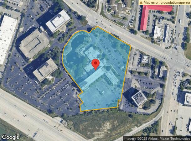  75 W Algonquin Rd, Arlington Heights, IL Parcel Map