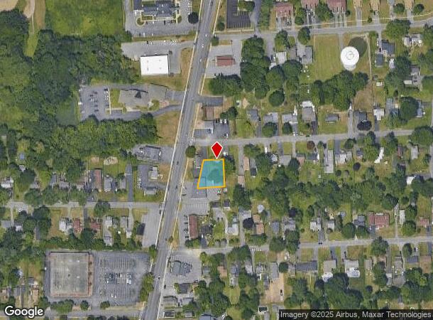 512 N Main St, Syracuse, NY Parcel Map