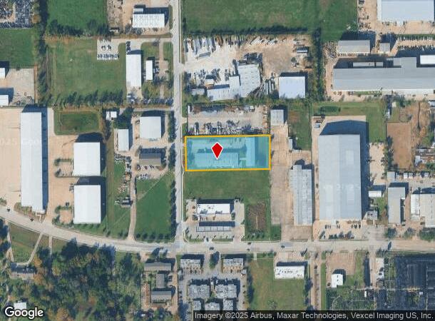 2059 Magnolia Dr, Pasadena, TX Parcel Map