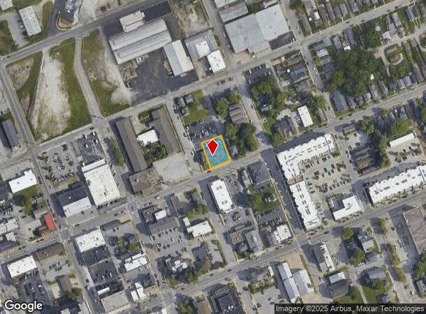  301 E Elm St, New Albany, IN Parcel Map
