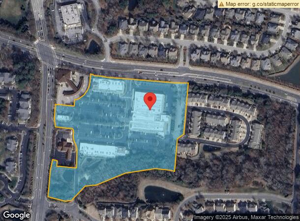  3420 Ten Ten Rd, Cary, NC Parcel Map