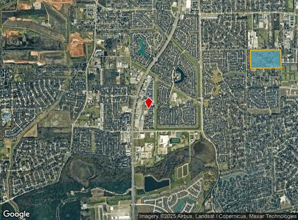  Mason Rd, Sugar Land, TX Parcel Map