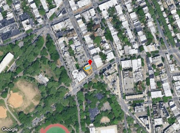  563 Manhattan Ave, Brooklyn, NY Parcel Map