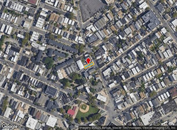  65 Elm Rd, Newark, NJ Parcel Map