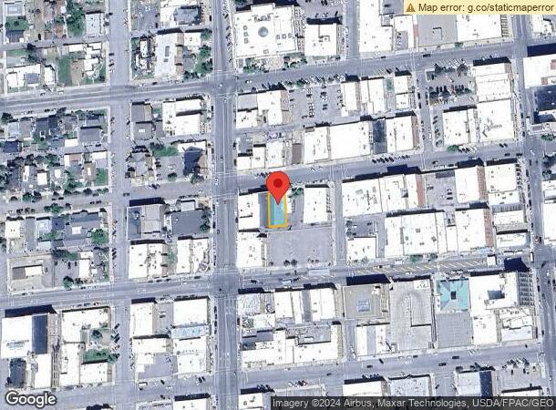  120 W Broadway St, Butte, MT Parcel Map