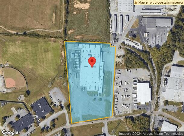  2648-2652 Byington Solway Rd, Knoxville, TN Parcel Map