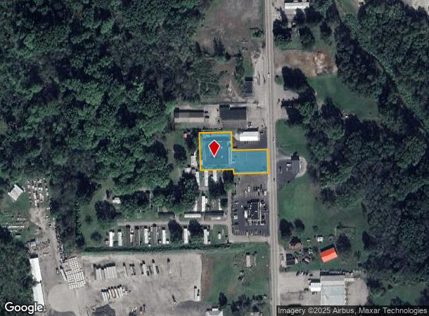  3452 Sharon Rd, West Middlesex, PA Parcel Map