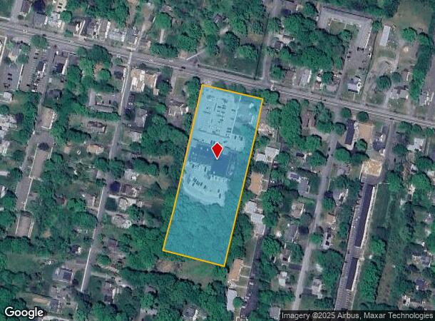 114 E Main St, Clinton, CT Parcel Map