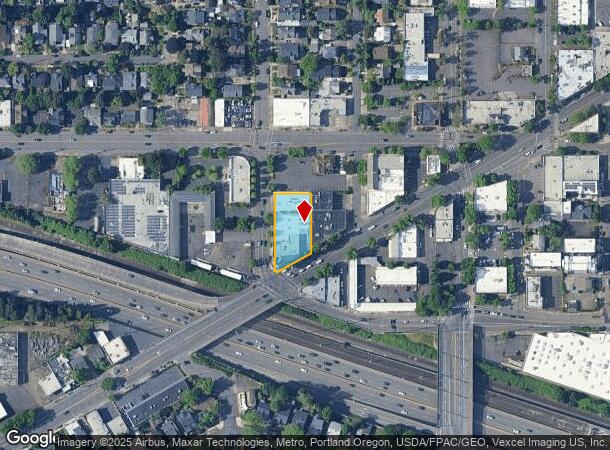 3701 Ne Sandy Blvd, Portland, OR Parcel Map