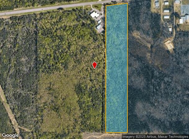 9846 State Highway 31 E, Tyler, TX Parcel Map