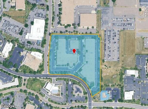 8100 Southpark Way, Littleton, CO Parcel Map