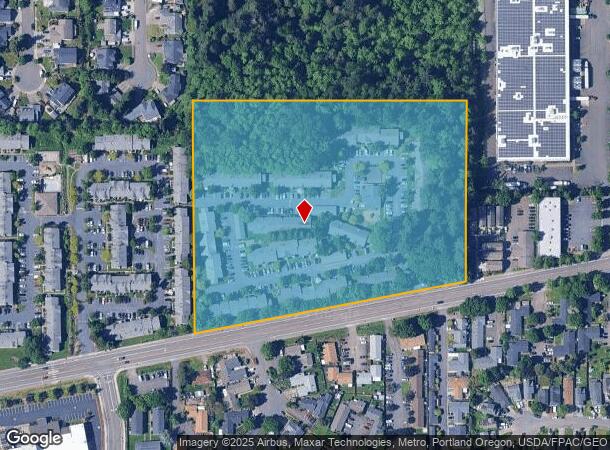  22749 Ne Halsey St, Fairview, OR Parcel Map