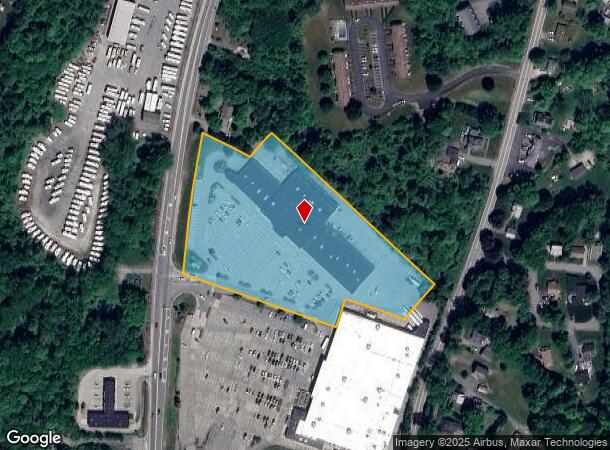  99 W Boylston St, West Boylston, MA Parcel Map