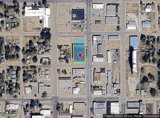 1701 Main St, Great Bend, KS Parcel Map