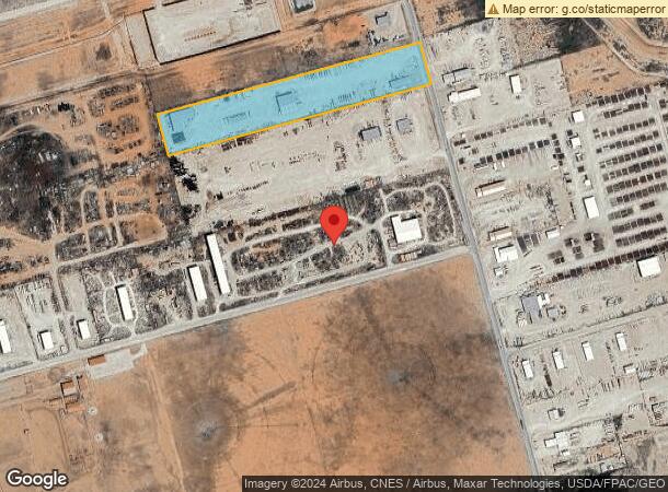  6225 N County Road 1150, Midland, TX Parcel Map