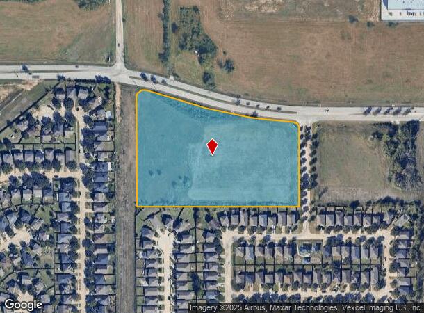 0 Clay Rd, Katy, TX Parcel Map