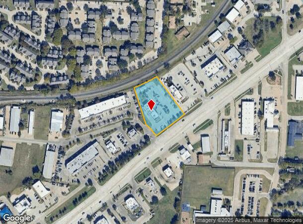 400 S Highway 78, Wylie, TX Parcel Map