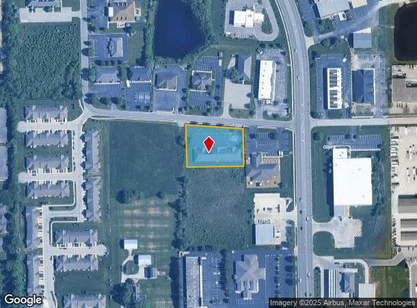 675 Patrick Pl, Brownsburg, IN Parcel Map