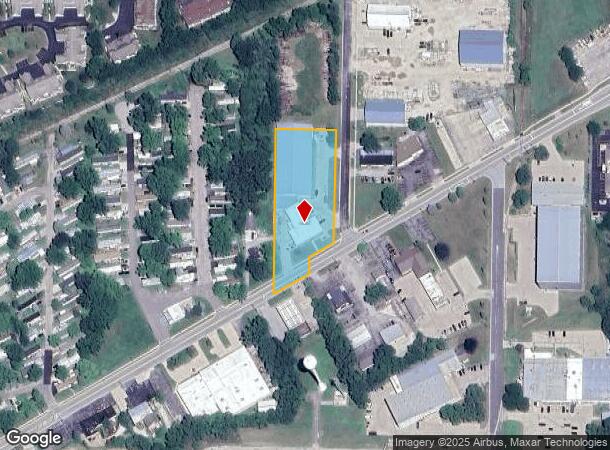  2708 Main St, East Troy, WI Parcel Map