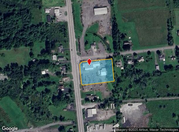 4551 State Highway 30, Amsterdam, NY Parcel Map