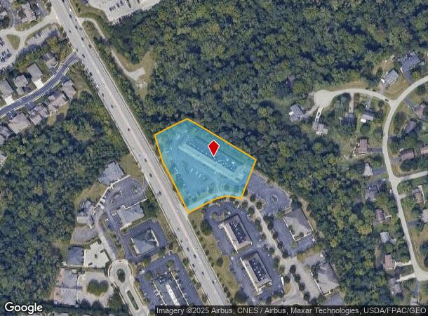 201 Clint Dr, Pickerington, OH Parcel Map