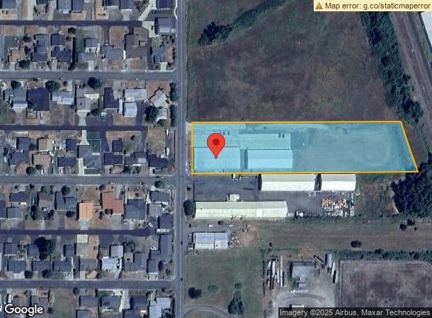  505 Lloyd Ln, Independence, OR Parcel Map