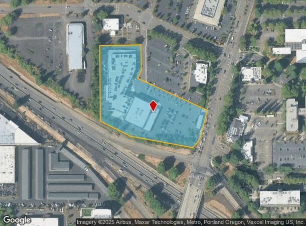  10145 Sw Washington Square Rd, Portland, OR Parcel Map